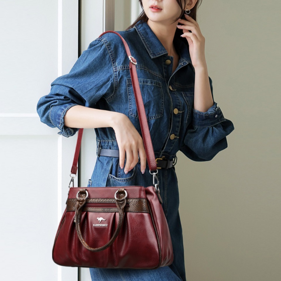 Three Layers Luxury Casual Tot - Luxury Bags Vendor reseña y precio