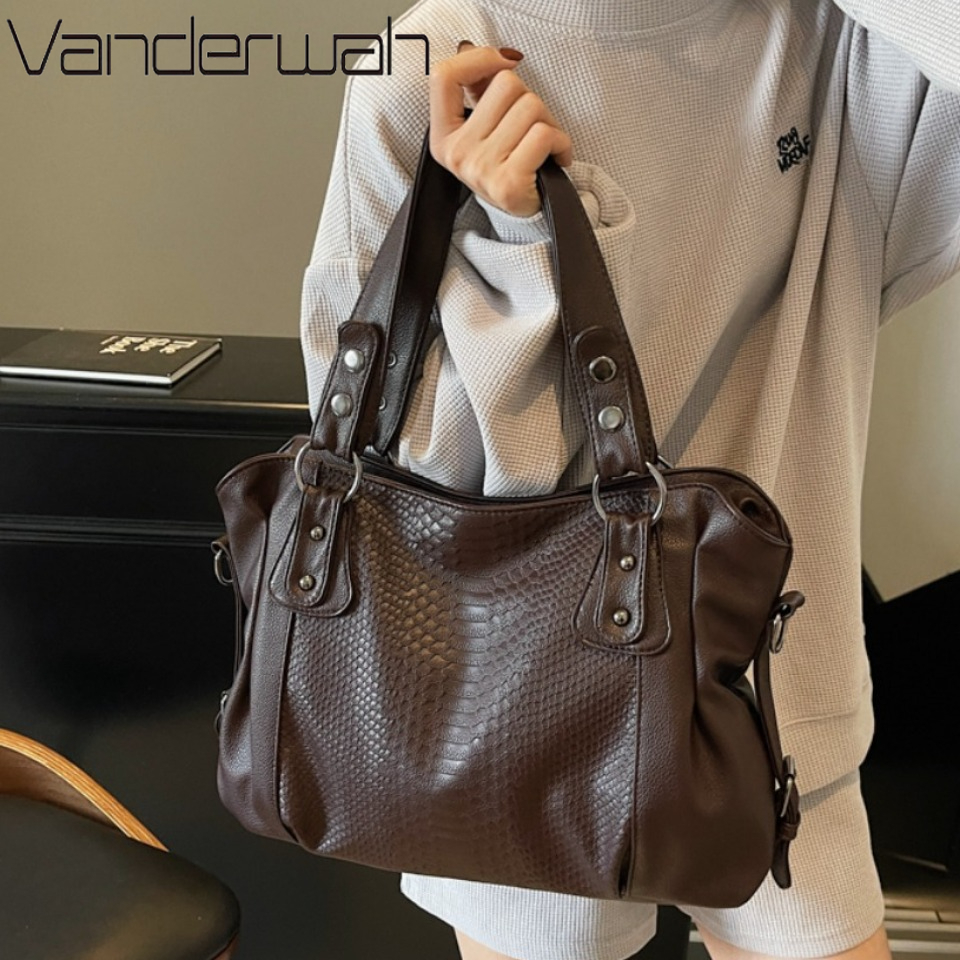 Alligator Large Capacity Black - Luxury Bags For Travel reseña y precio