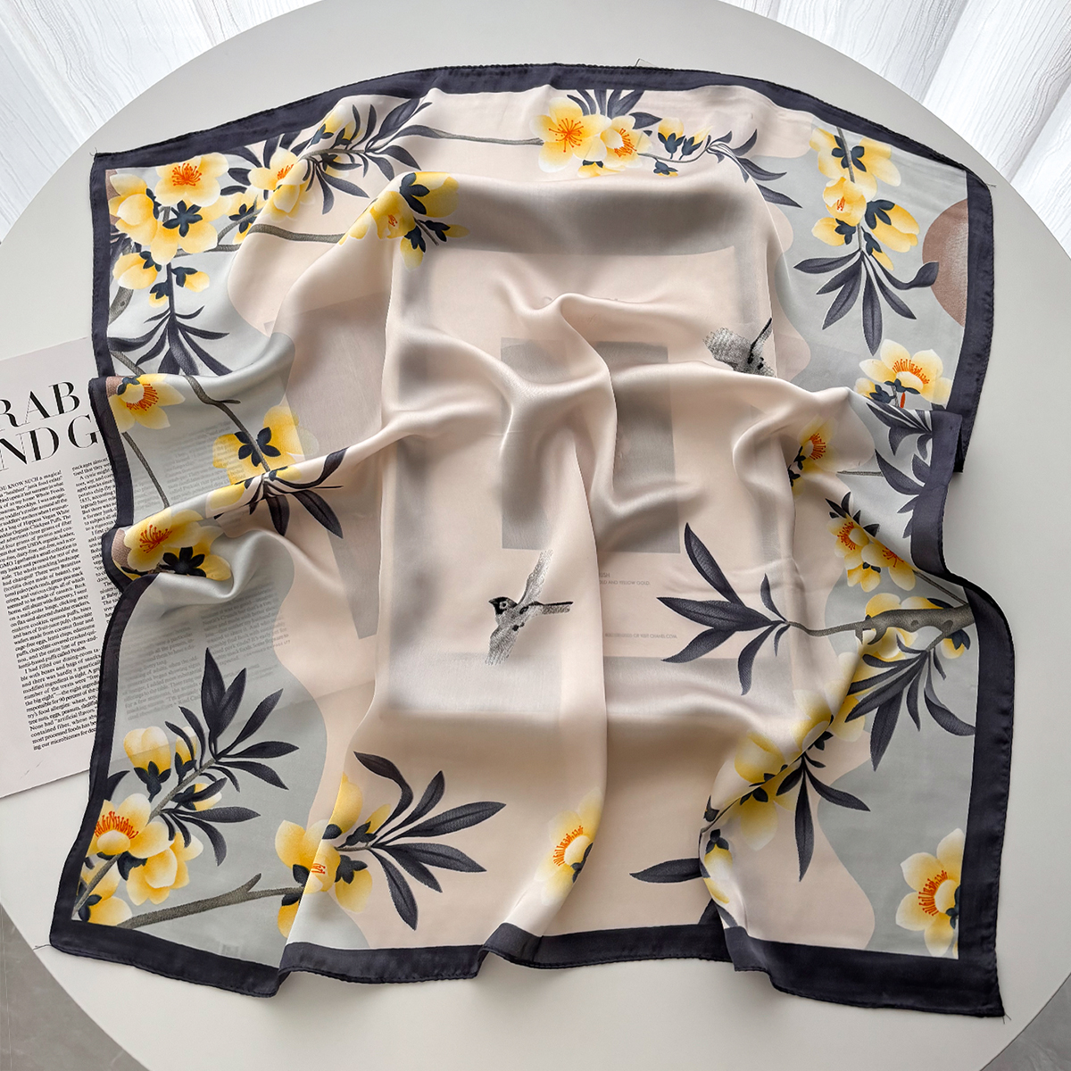 Luxury 70cm Square Scarf For W - Luxury Bags For Travel reseña y precio