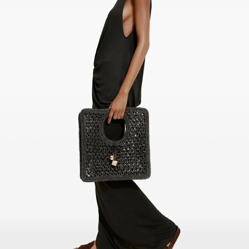Interlocking-closure Tote Bag  - Luxury Bags Vendor reseña y precio