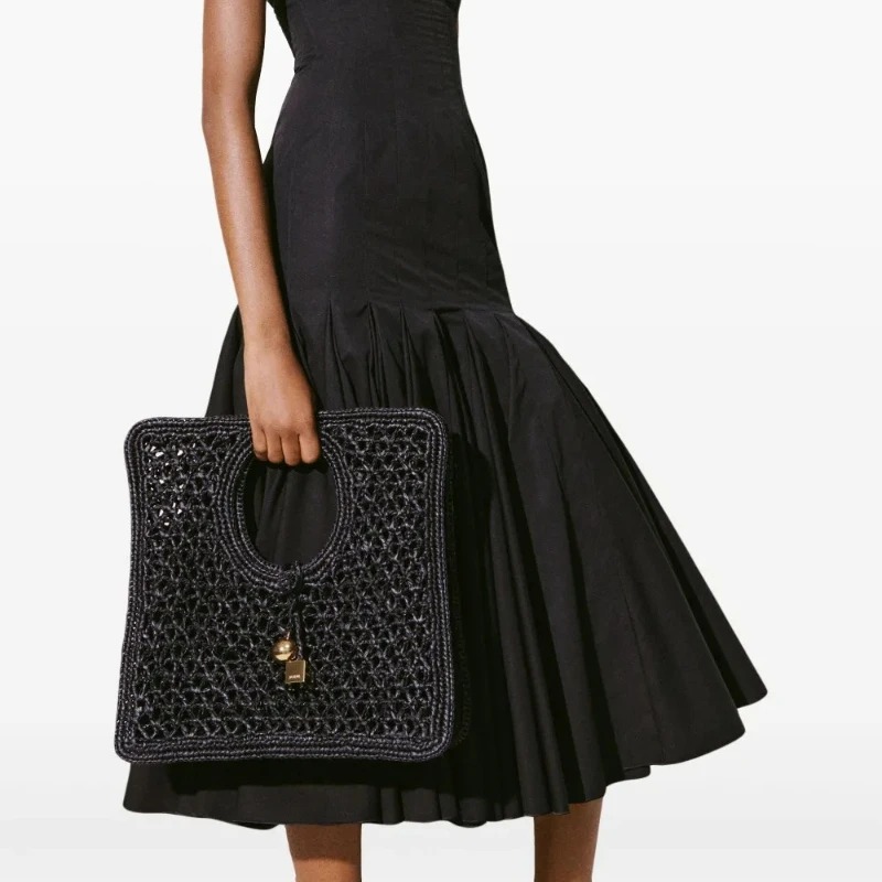 Interlocking-closure Tote Bag  - Luxury Bags Vendor reseña y precio