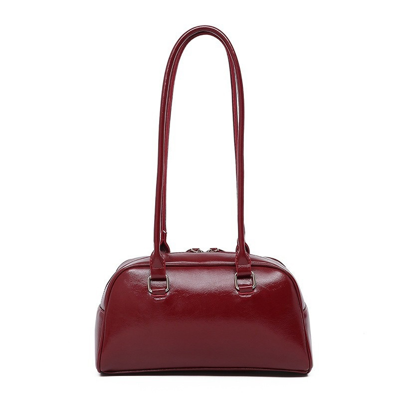 Lady Casual Versatile Solid Sh - Luxury Bags Girls reseña y precio