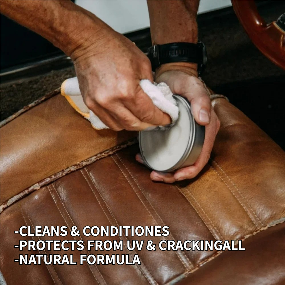 50g/100g Leather Sofa Cleaner  - Luxury Bags Restoration reseña y precio