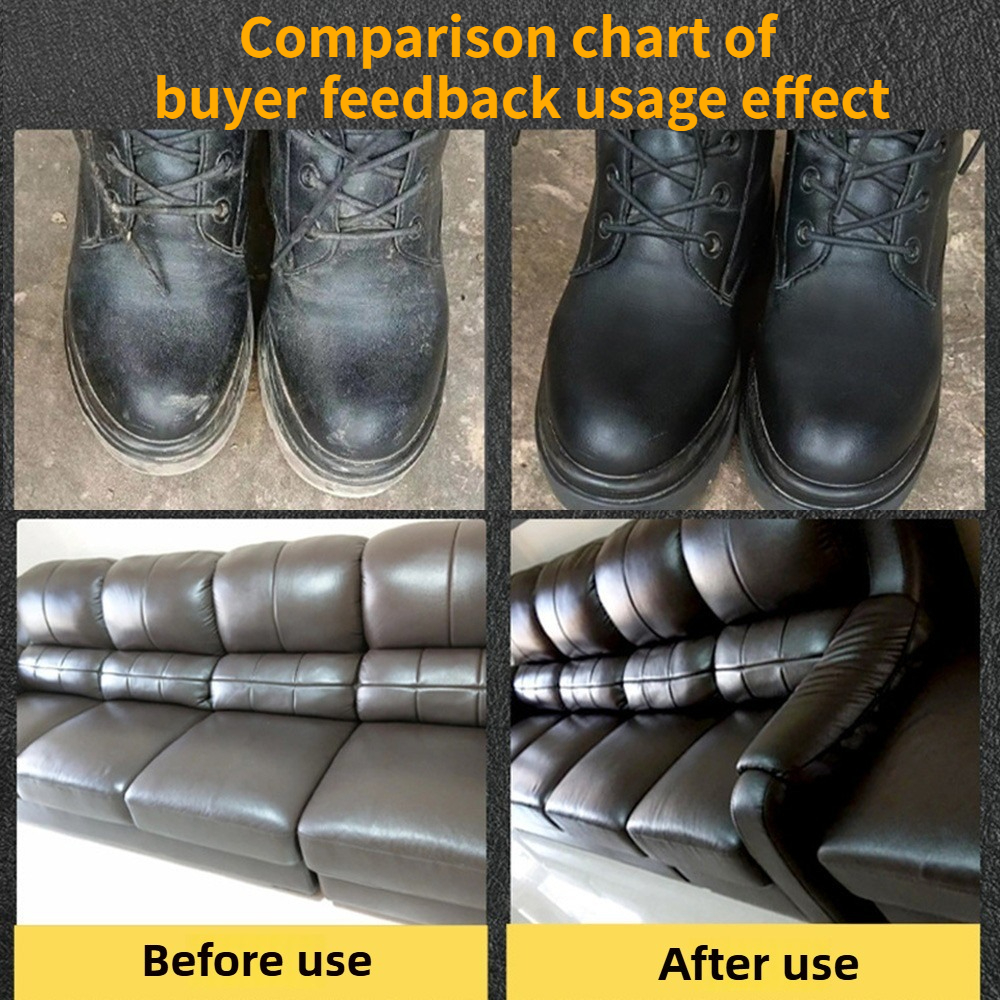 50g/100g Leather Sofa Cleaner  - Luxury Bags Restoration reseña y precio