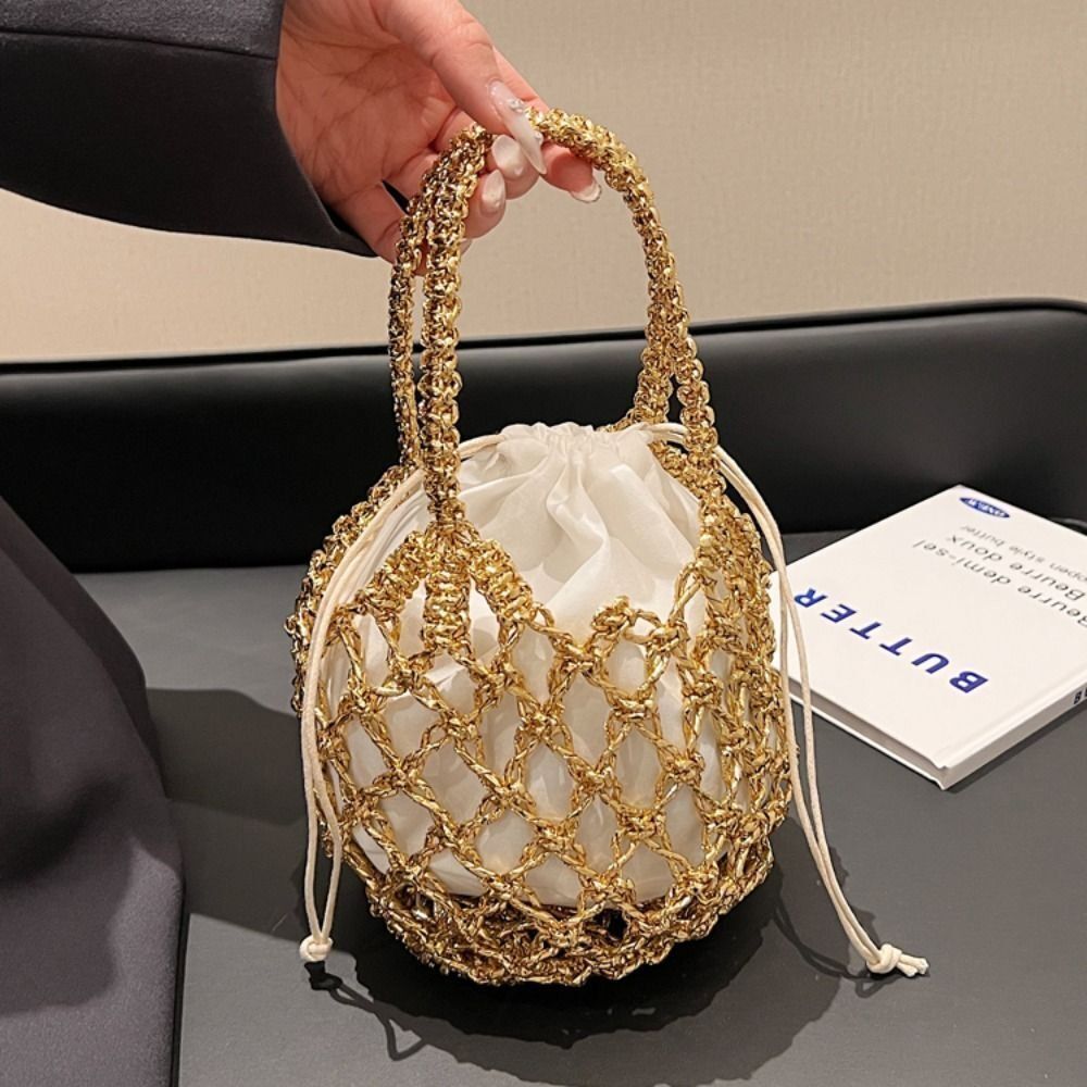 Fashion Luxury Women Woven Han - Luxury Bags Girls reseña y precio