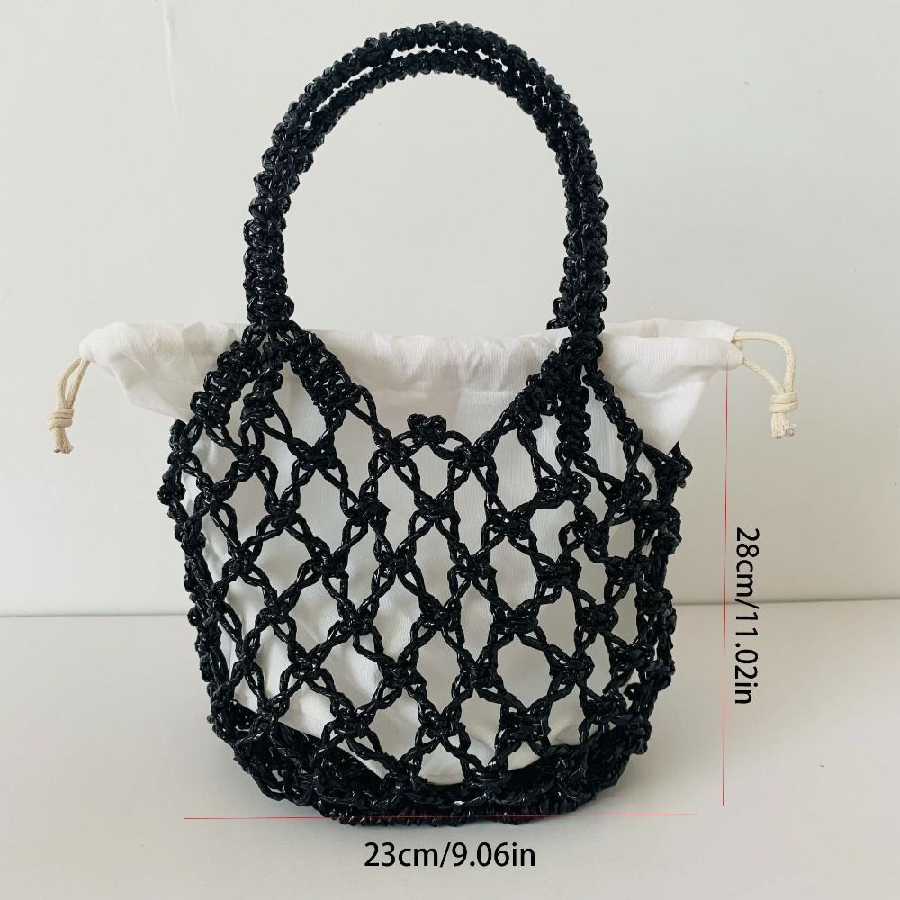 Fashion Luxury Women Woven Han - Luxury Bags Girls reseña y precio