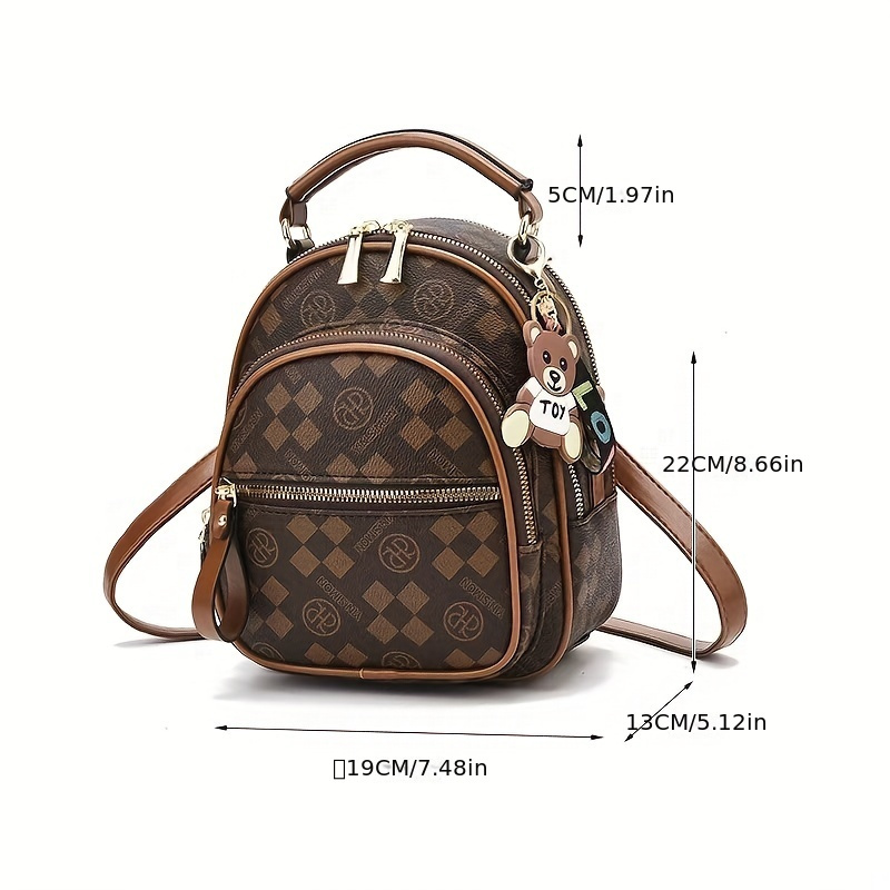 Fashion Trend Women's Backpack - Luxury High Quality Bags reseña y precio