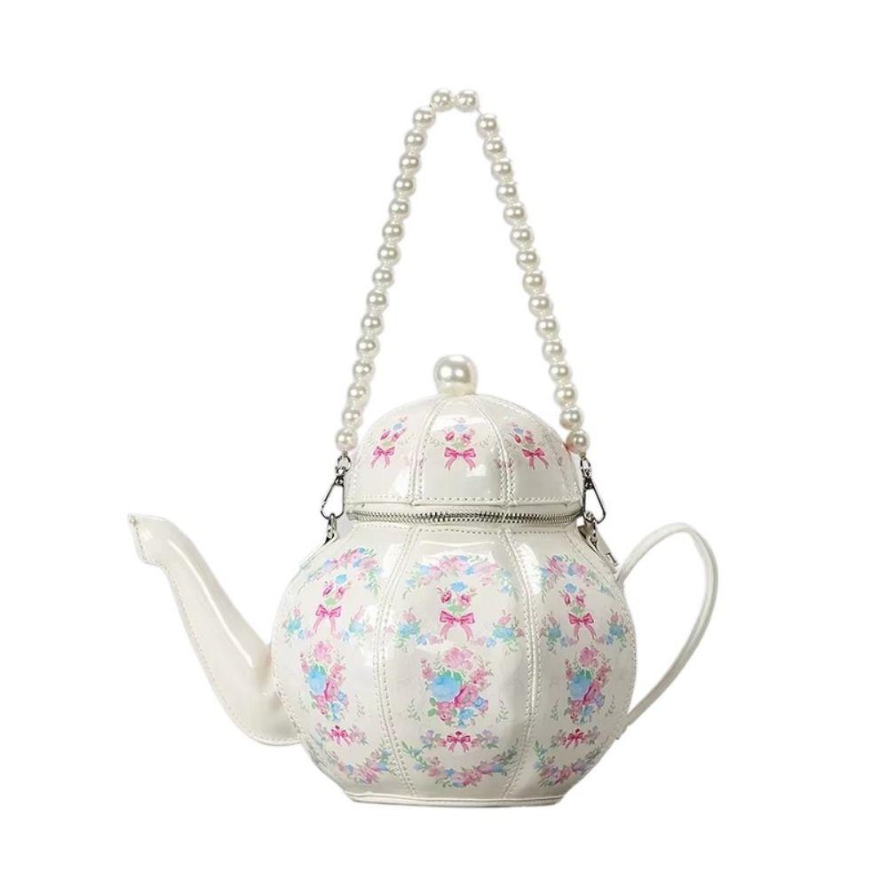New PU Leather Teapot Design H - Luxury Bags Girls reseña y precio
