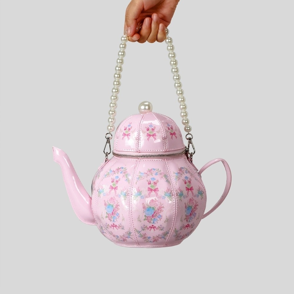 New PU Leather Teapot Design H - Luxury Bags Girls reseña y precio