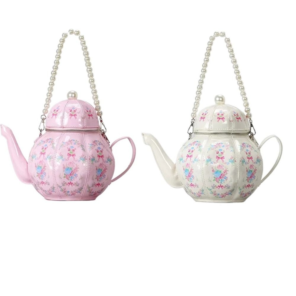 New PU Leather Teapot Design H - Luxury Bags Girls reseña y precio