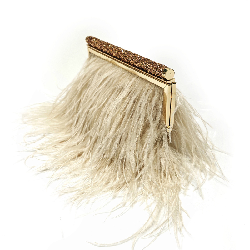 Fashion Clutch Metal frame Eve - Luxury Bags Vendor reseña y precio