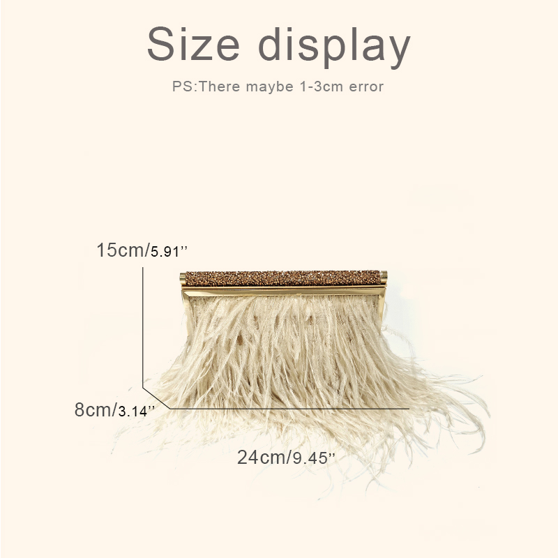 Fashion Clutch Metal frame Eve - Luxury Bags Vendor reseña y precio