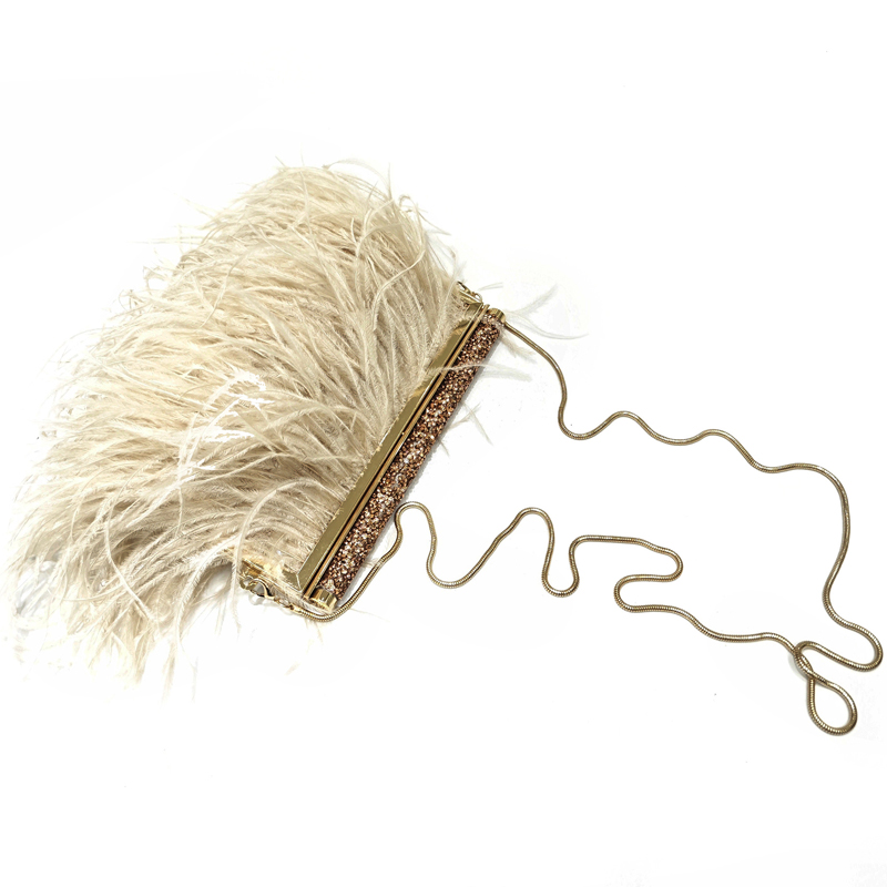 Fashion Clutch Metal frame Eve - Luxury Bags Vendor reseña y precio