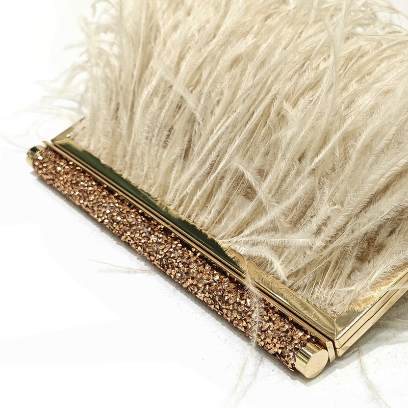 Fashion Clutch Metal frame Eve - Luxury Bags Vendor reseña y precio